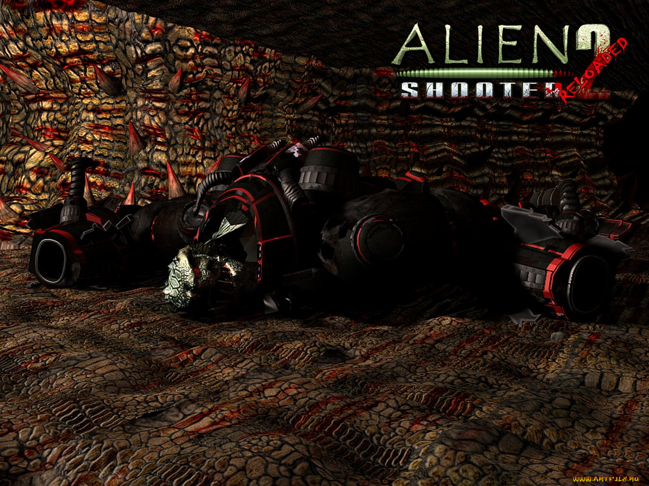 alien, shooter, reloaded, , 